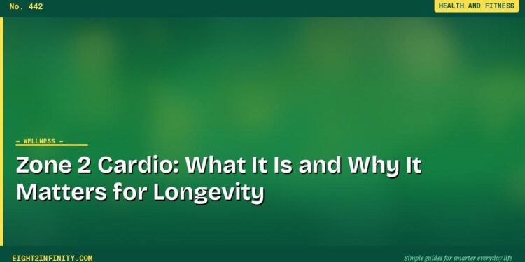 Zone 2 Cardio: What It Is and Why It Matters for Longevity 1 Zone 2 Cardio: What It Is and Why It Matters for Longevity