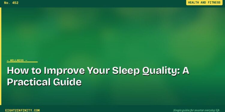 How to Improve Your Sleep Quality: A Practical Guide