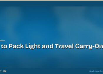 How to Pack Light and Travel Carry-On Only 5 How to Pack Light and Travel Carry-On Only