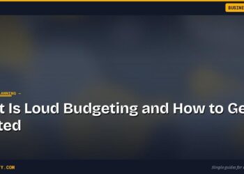What Is Loud Budgeting and How to Get Started