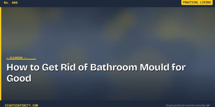 How to Get Rid of Bathroom Mould for Good 1 How to Get Rid of Bathroom Mould for Good