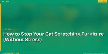 How to Stop Your Cat Scratching Furniture (Without Stress)