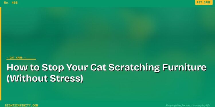 How to Stop Your Cat Scratching Furniture (Without Stress) 1 How to Stop Your Cat Scratching Furniture (Without Stress)
