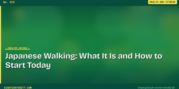 Japanese Walking: What It Is and How to Start Today