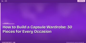 How to Build a Capsule Wardrobe: 30 Pieces for Every Occasion