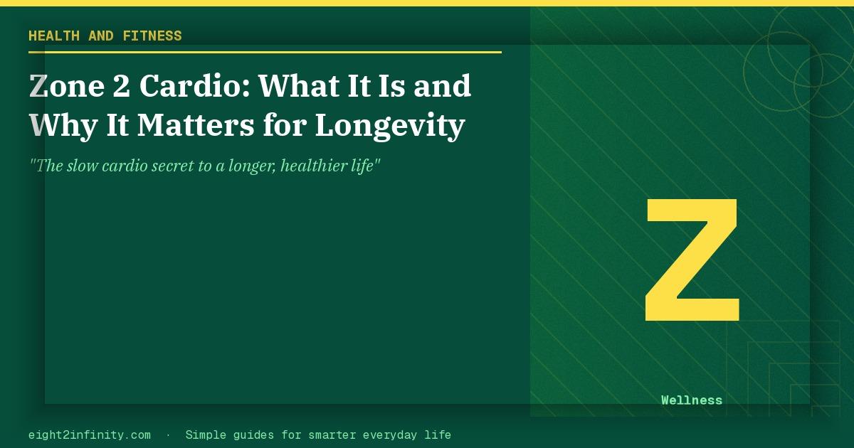 Zone 2 Cardio: What It Is and Why It Matters for Longevity 2