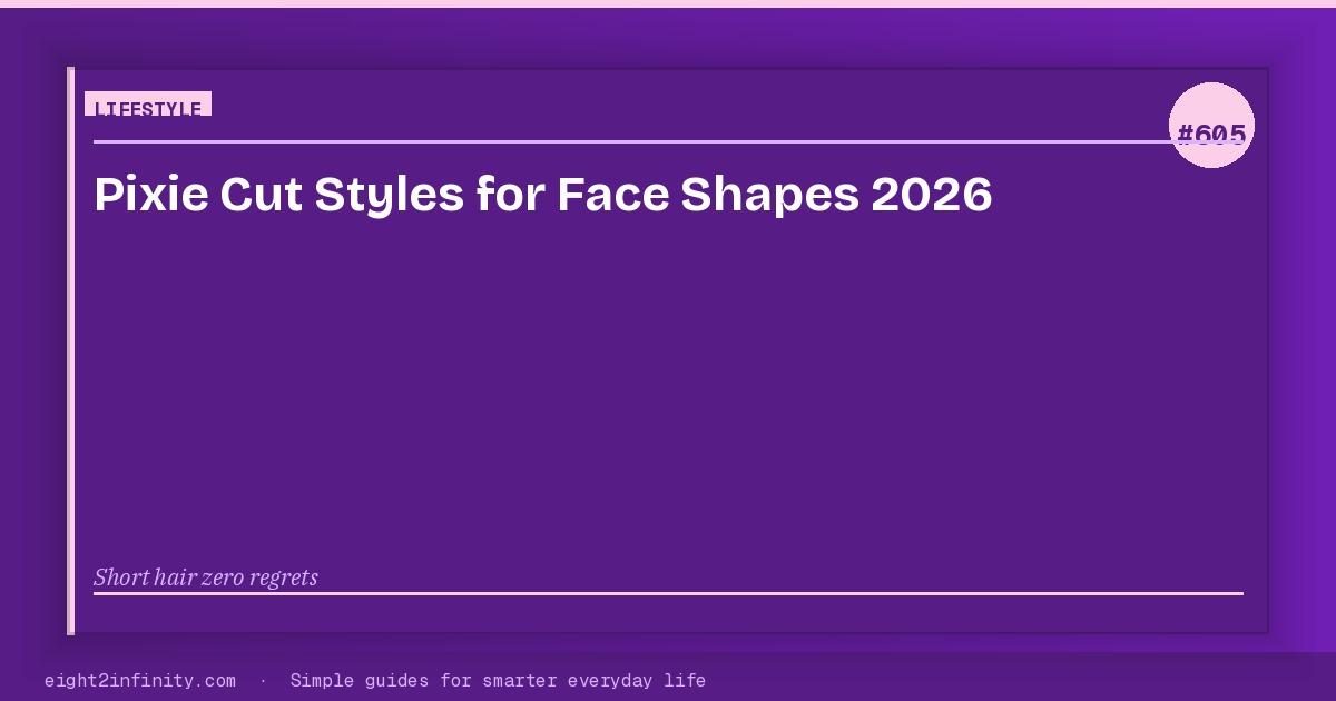 Which Pixie Cut Suits Your Face Shape? A Complete 2026 Guide 3