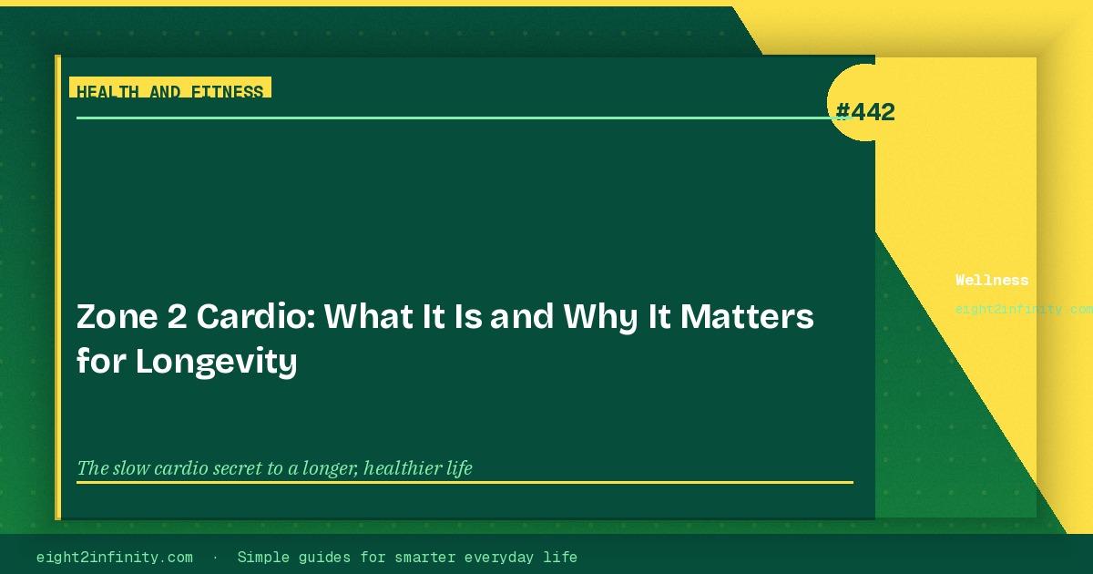 Zone 2 Cardio: What It Is and Why It Matters for Longevity 3