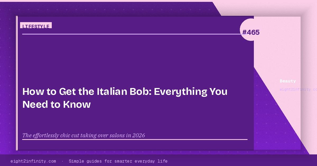 How to Get the Italian Bob: Everything You Need to Know 3