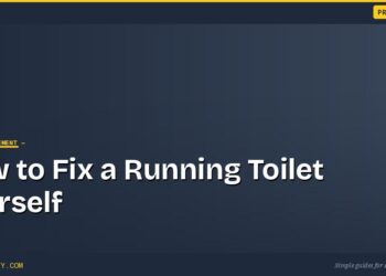 How to Fix a Running Toilet Yourself (And Save on a Plumber)