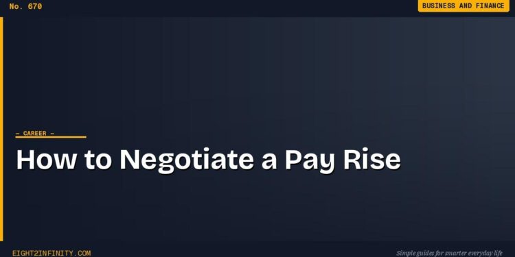 How to Negotiate a Pay Rise: Scripts and Timing That Actually Work