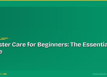 Hamster Care for Beginners: The Essential Guide