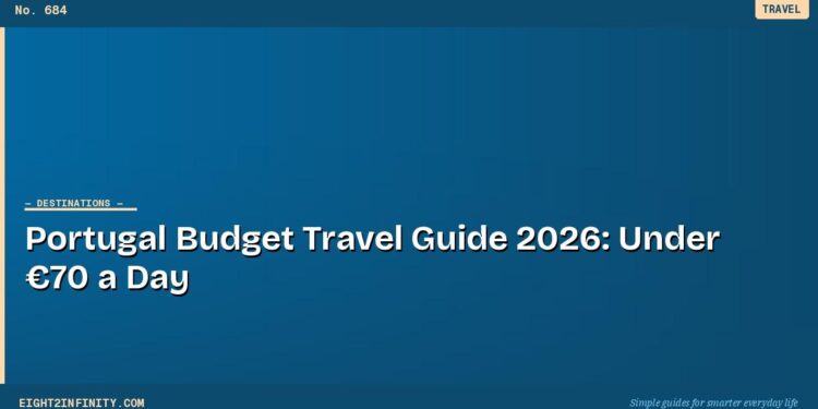 Portugal Budget Travel Guide 2026: Under €70 a Day