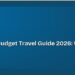 Portugal Budget Travel Guide 2026: Under €70 a Day 8 Portugal Budget Travel Guide 2026: Under €70 a Day