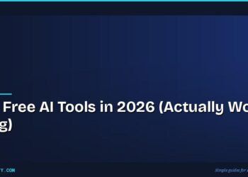 Best Free AI Tools in 2026 (Actually Worth Using) 4 Best Free AI Tools in 2026 (Actually Worth Using)