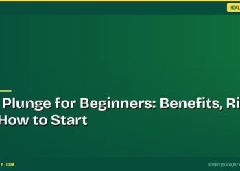 Cold Plunge for Beginners: Benefits, Risks and How to Start 4 Cold Plunge for Beginners: Benefits, Risks and How to Start
