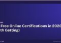 Best Free Online Certifications in 2026 (Worth Getting)