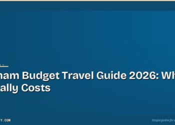 Vietnam Budget Travel Guide 2026: What It Actually Costs