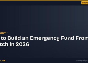 How to Build an Emergency Fund From Scratch in 2026