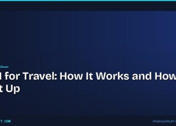 eSIM for Travel: How It Works and How to Set It Up