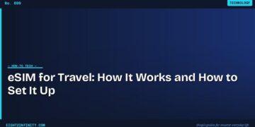eSIM for Travel: How It Works and How to Set It Up
