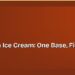No-Churn Ice Cream: One Base, Five Easy Flavours