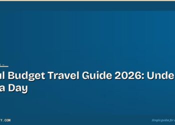 Seoul Budget Travel Guide 2026: Under $60 a Day