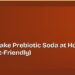 How to Make Prebiotic Soda at Home (Easy, Gut-Friendly)