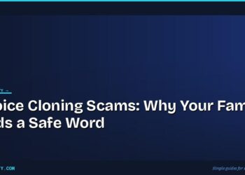 AI Voice Cloning Scams: Why Your Family Needs a Safe Word