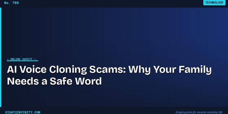 AI Voice Cloning Scams: Why Your Family Needs a Safe Word
