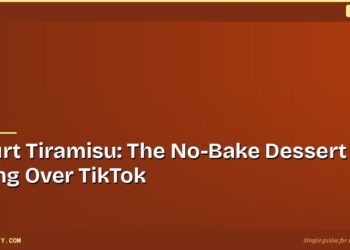 Yogurt Tiramisu: The No-Bake Dessert Taking Over TikTok