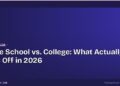 Trade School vs. College: What Actually Pays Off in 2026
