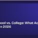 Trade School vs. College: What Actually Pays Off in 2026 8 Trade School vs. College: What Actually Pays Off in 2026