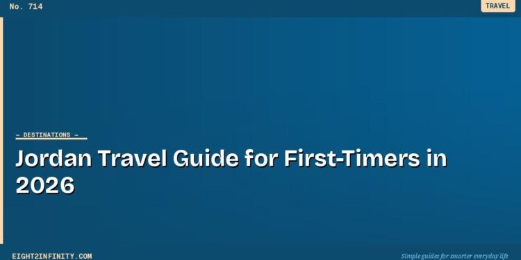 Jordan Travel Guide for First-Timers in 2026