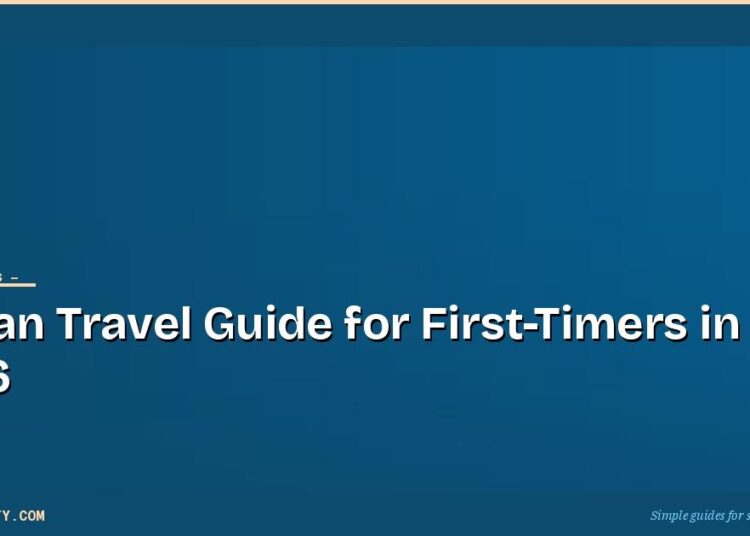 Jordan Travel Guide for First-Timers in 2026