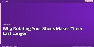 Why Rotating Your Shoes Makes Them Last Longer