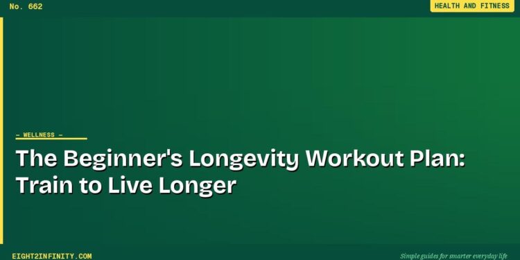The Beginner's Longevity Workout Plan: Train to Live Longer
