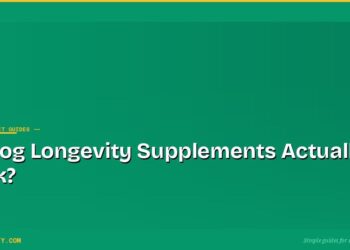 Do Dog Longevity Supplements Actually Work?