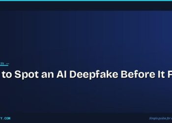 How to Spot an AI Deepfake Before It Fools You
