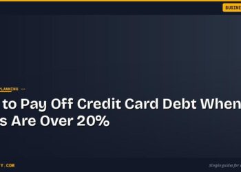 How to Pay Off Credit Card Debt When Rates Are Over 20% 4 How to Pay Off Credit Card Debt When Rates Are Over 20%