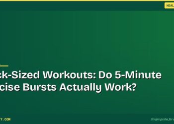 Snack-Sized Workouts: Do 5-Minute Exercise Bursts Actually Work?