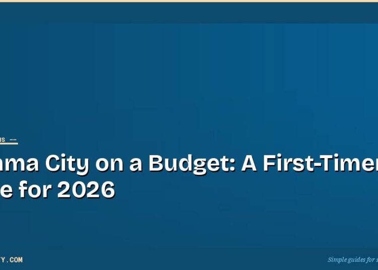 Panama City on a Budget: A First-Timer's Guide for 2026