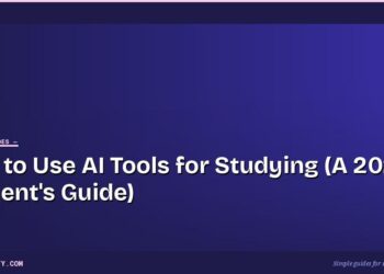 How to Use AI Tools for Studying (A 2026 Student's Guide)