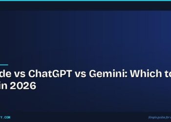Claude vs ChatGPT vs Gemini: Which to Use in 2026