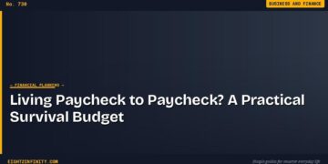 Living Paycheck to Paycheck? A Practical Survival Budget
