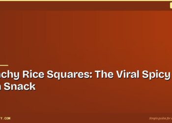 Crunchy Rice Squares: The Viral Spicy Tuna Snack