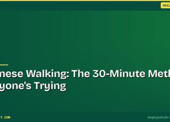 Japanese Walking: The 30-Minute Method Everyone's Trying 1 Japanese Walking: The 30-Minute Method Everyone's Trying