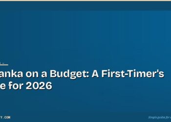 Sri Lanka on a Budget: A First-Timer's Guide for 2026