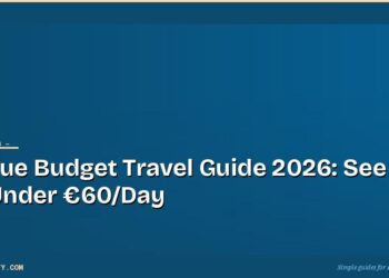 Prague Budget Travel Guide 2026: See It for Under €60/Day