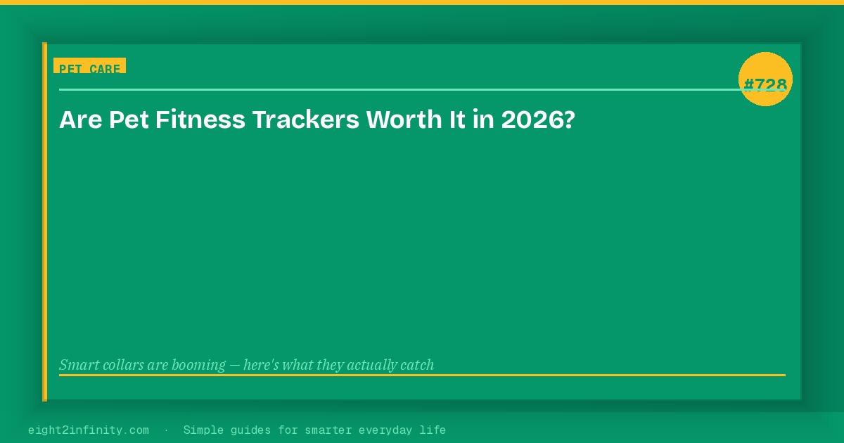Are Pet Fitness Trackers Worth It in 2026? 3